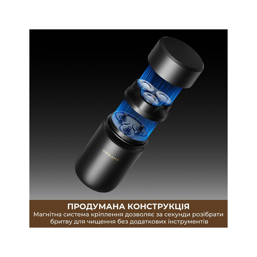 Електробритва Dreame S7 (AS01A)