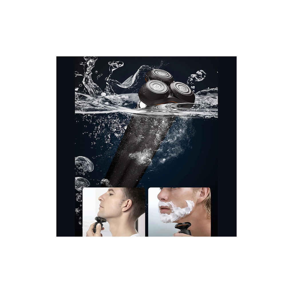 Електробритва Xiaomi Rotary Shaver X8 Black