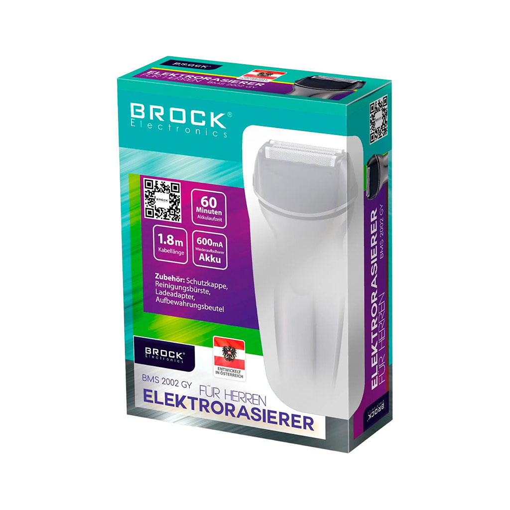 Електробритва Brock BMS 2002 GY
