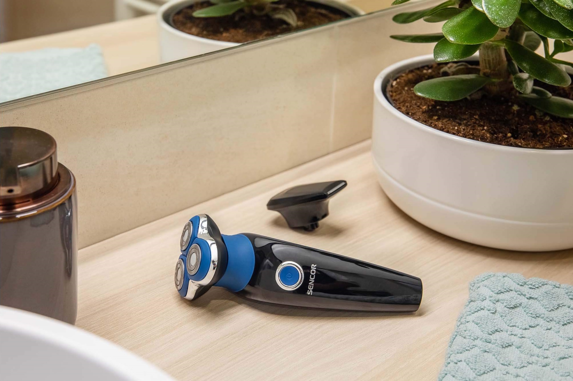 Електробритва Sencor SMS 5520BL