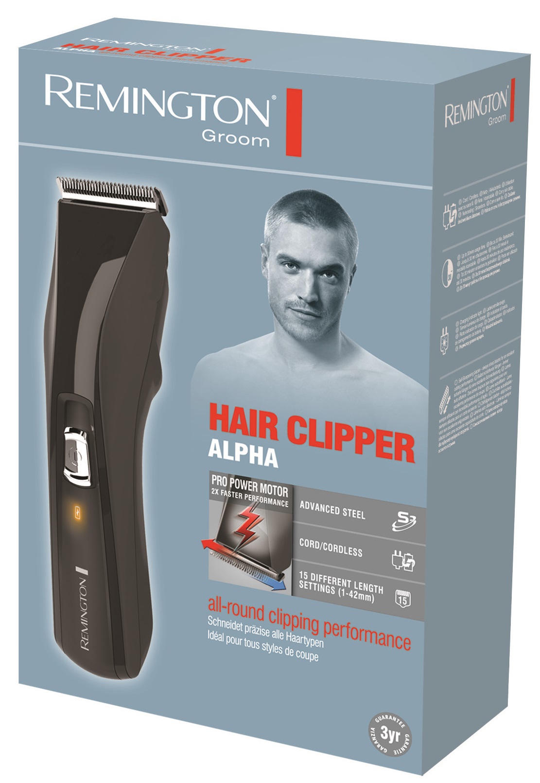 Машинка для стрижки Remington HC5150