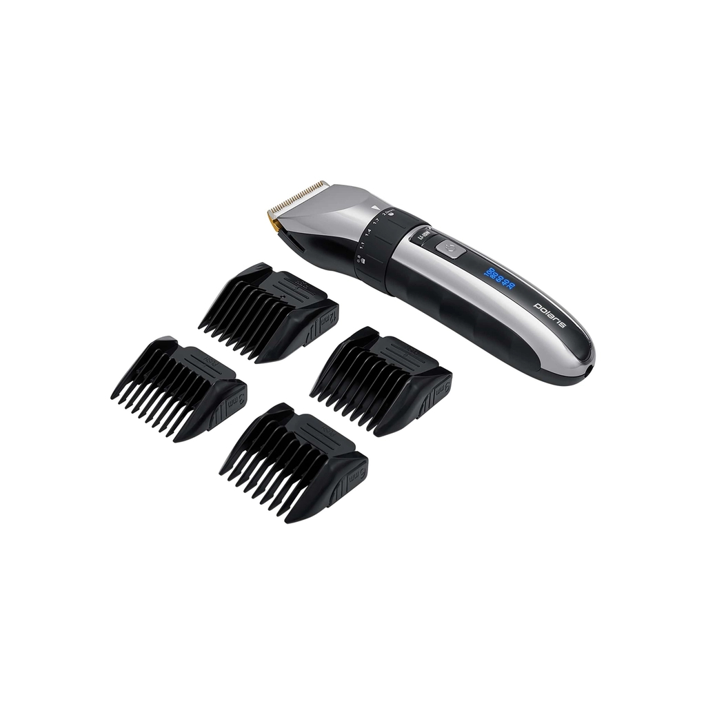 Машинка для стрижки Polaris PHC 4111 Чорний/Хром