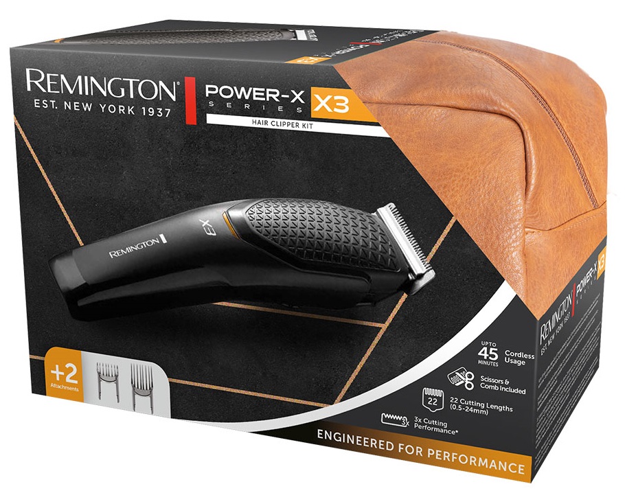 Машинка для стрижки Remington HC3000GP E51 X3 Power-X Series Giftpack