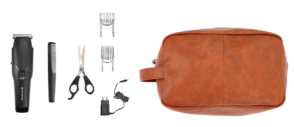 Машинка для стрижки Remington HC3000GP E51 X3 Power-X Series Giftpack