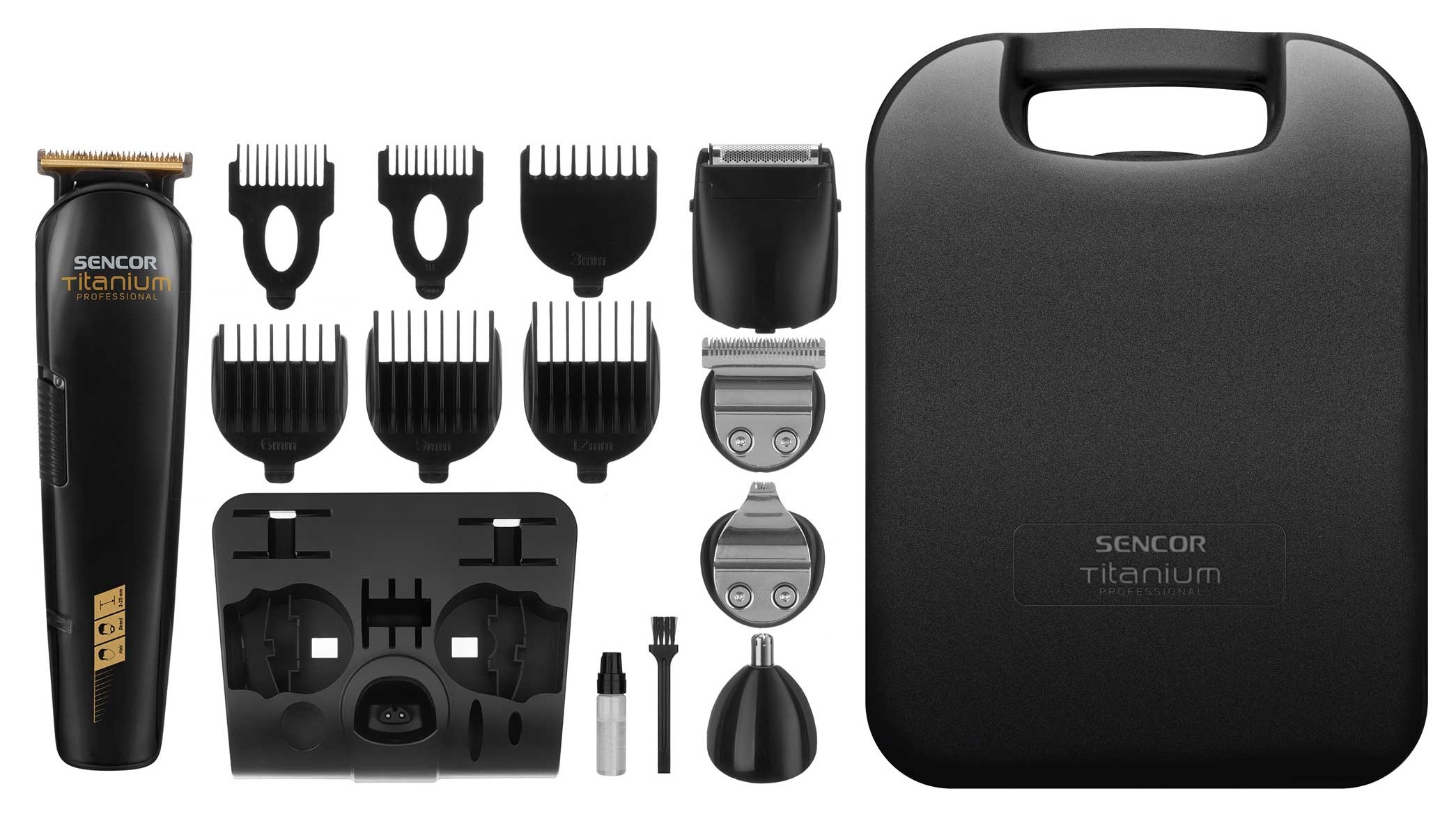 Машинка для стрижки Sencor SHP 8305BK