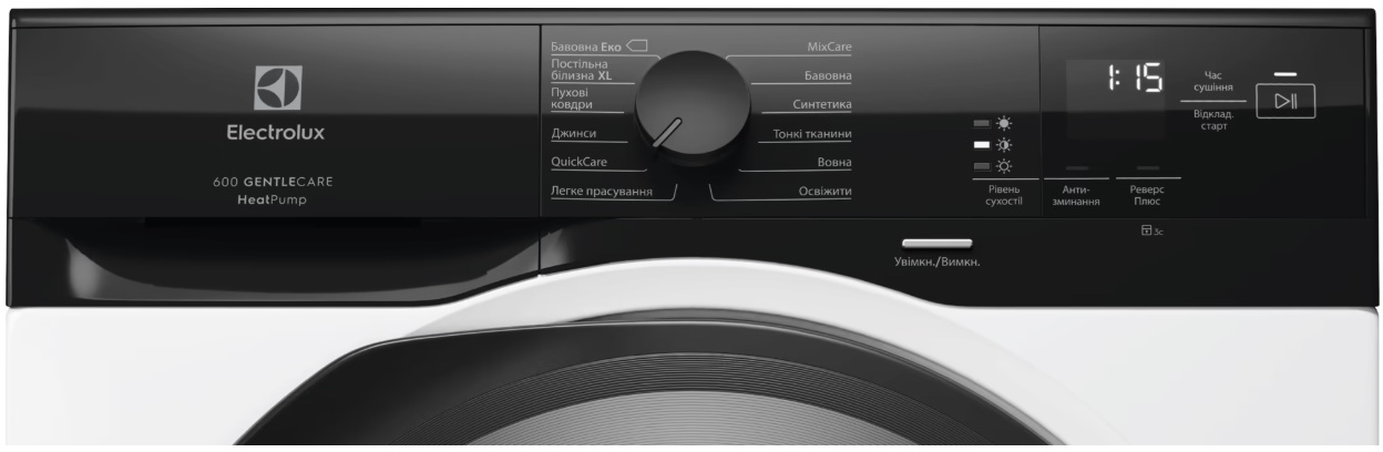 Сушильна машина Electrolux EW6D98BEU