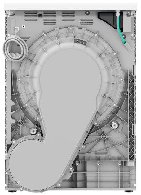 Сушильна машина Electrolux EW6D98BEU