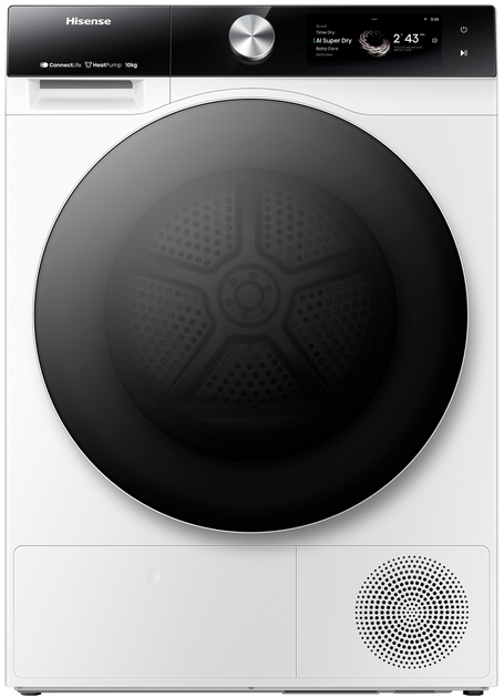 Cушильний автомат Hisense DH7S107BW