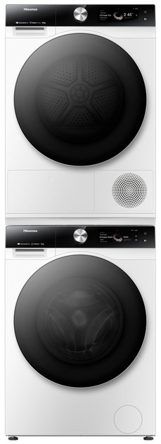 Cушильний автомат Hisense DH7S107BW