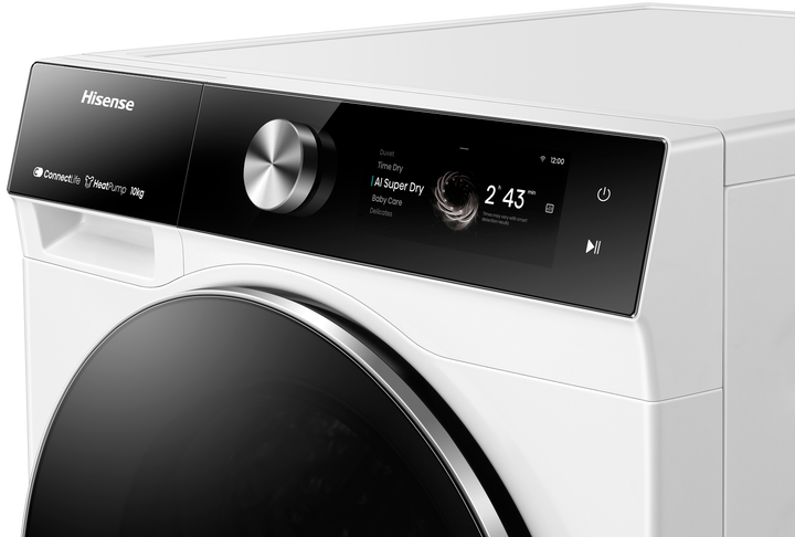 Cушильний автомат Hisense DH7S107BW