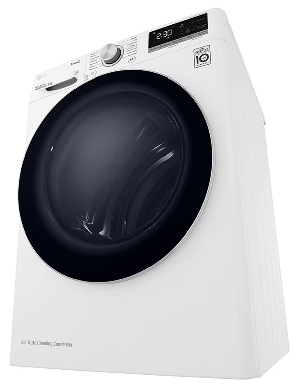 Сушильний автомат LG DC90V5V0W