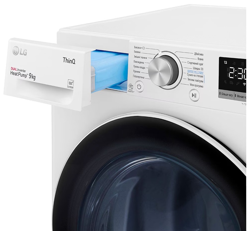 Сушильний автомат LG DC90V5V0W