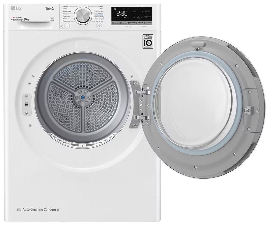 Сушильний автомат LG DC90V5V0W