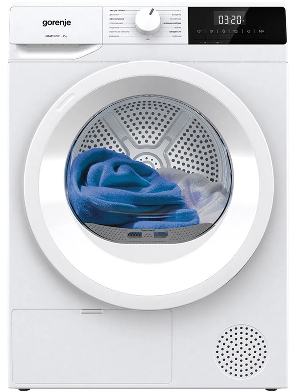 Сушильна машина Gorenje D2HNE7E/UA