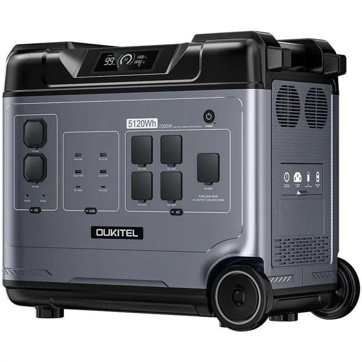 Зарядна станція Oukitel P5000 PRO