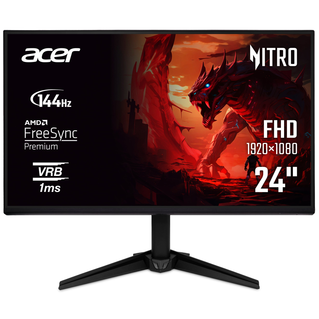 Монітор Acer QG241YP6bip (UM.QQ1EE.605)