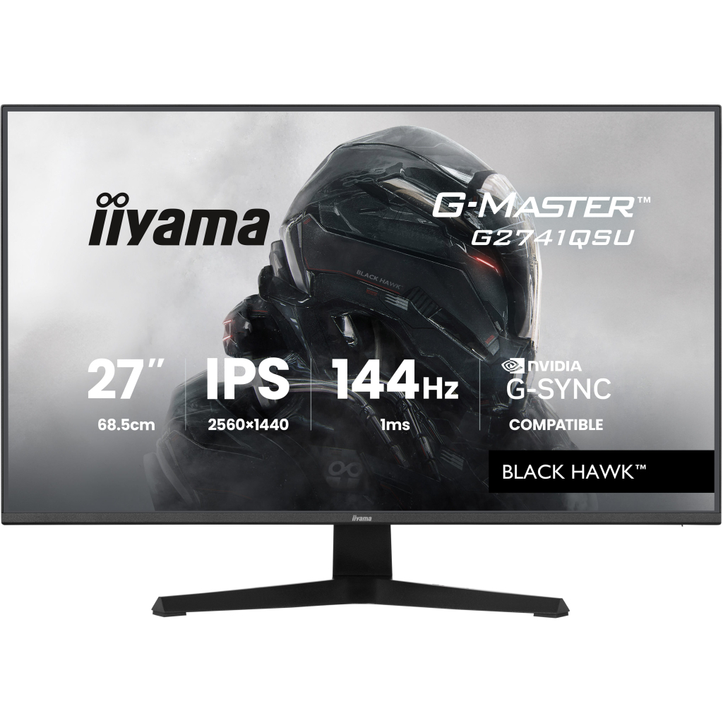 Монітор iiyama G2741QSU-B1