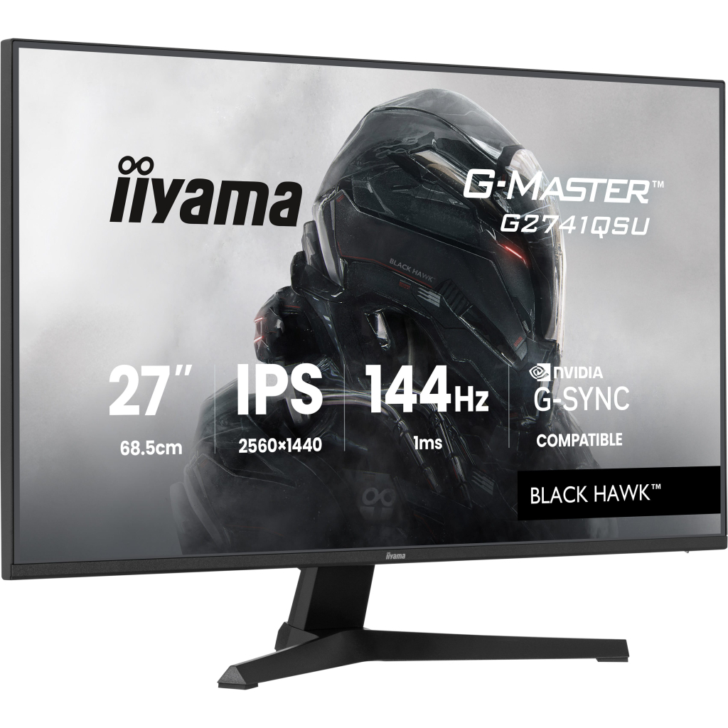 Монітор iiyama G2741QSU-B1