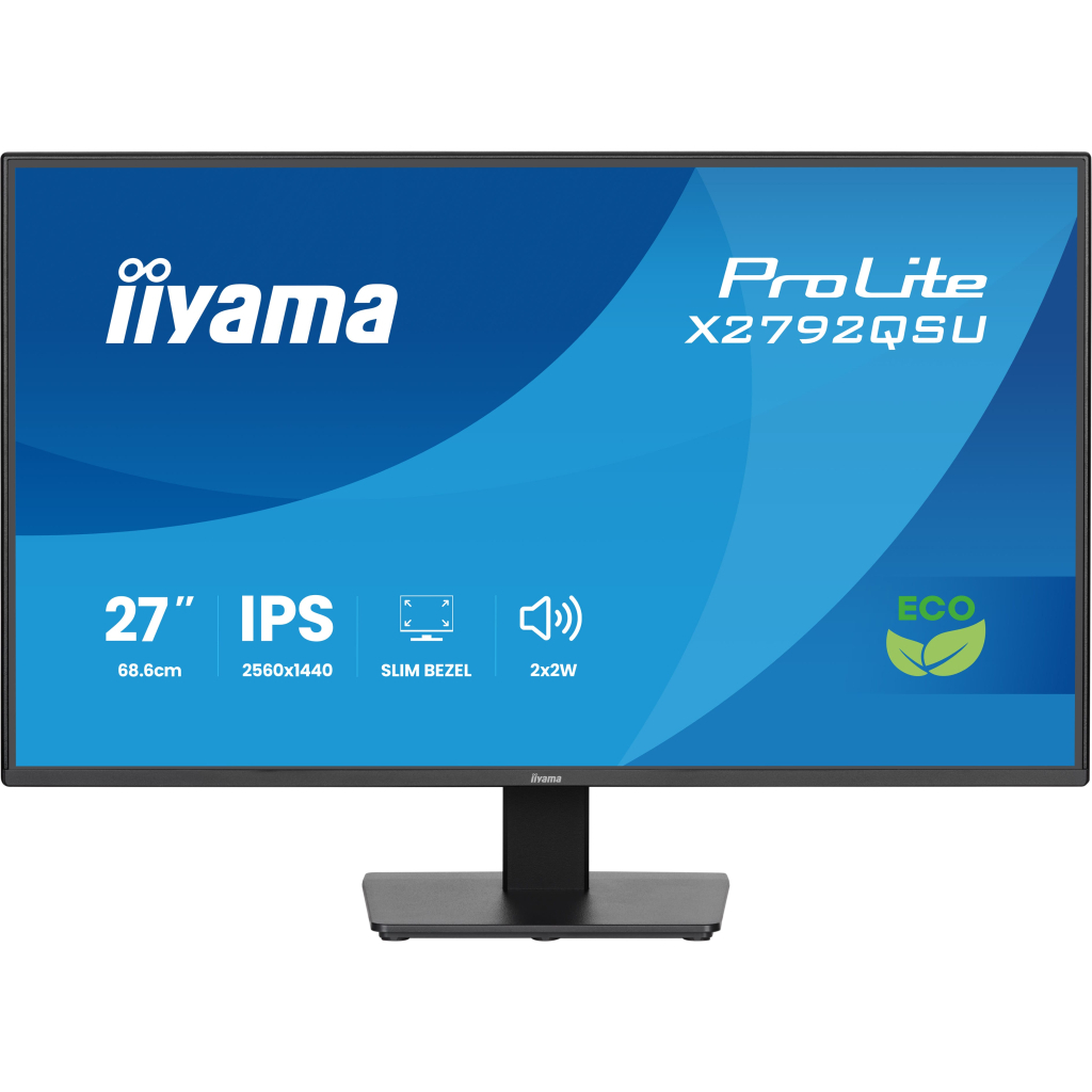 Монітор iiyama X2792QSU-B1