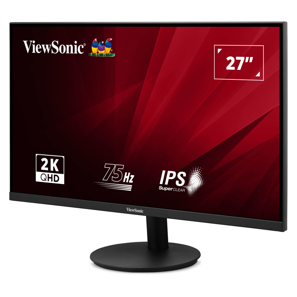 Монітор ViewSonic VA2708-2K-HD-2