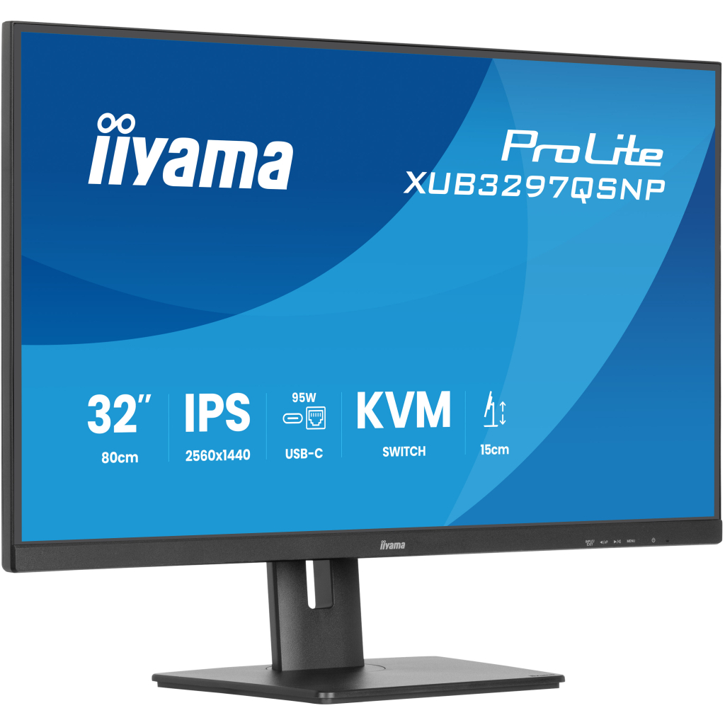 Монітор iiyama XUB3297QSNP-B1