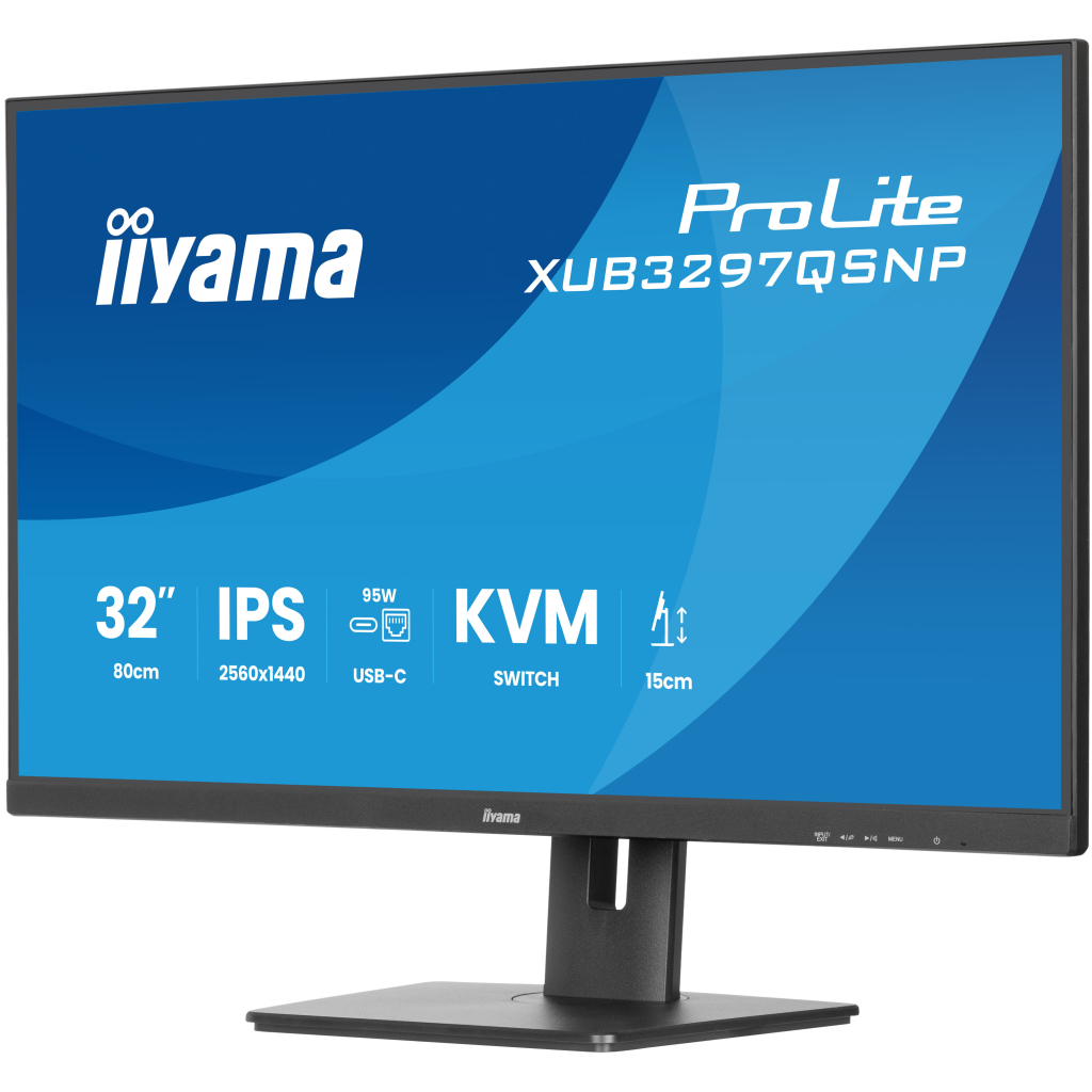 Монітор iiyama XUB3297QSNP-B1
