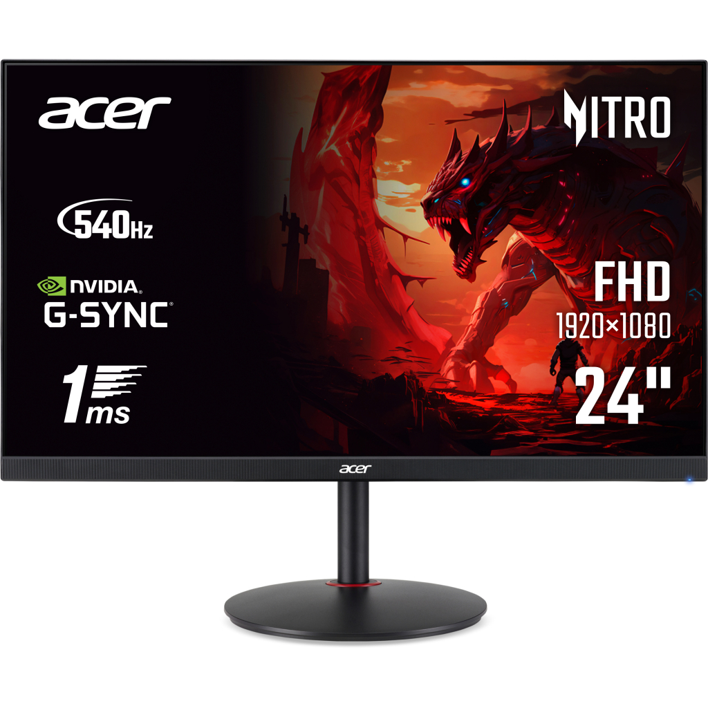 Монітор Acer XV242Fbmiiprx (UM.FX2EE.F01)