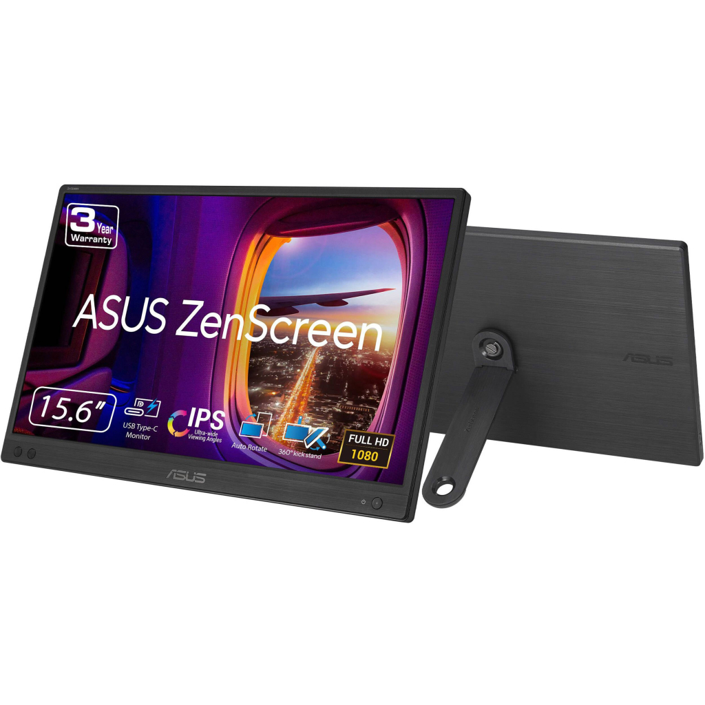 Монітор ASUS ZenScreen MB166CR (90LM07D3-B03170)