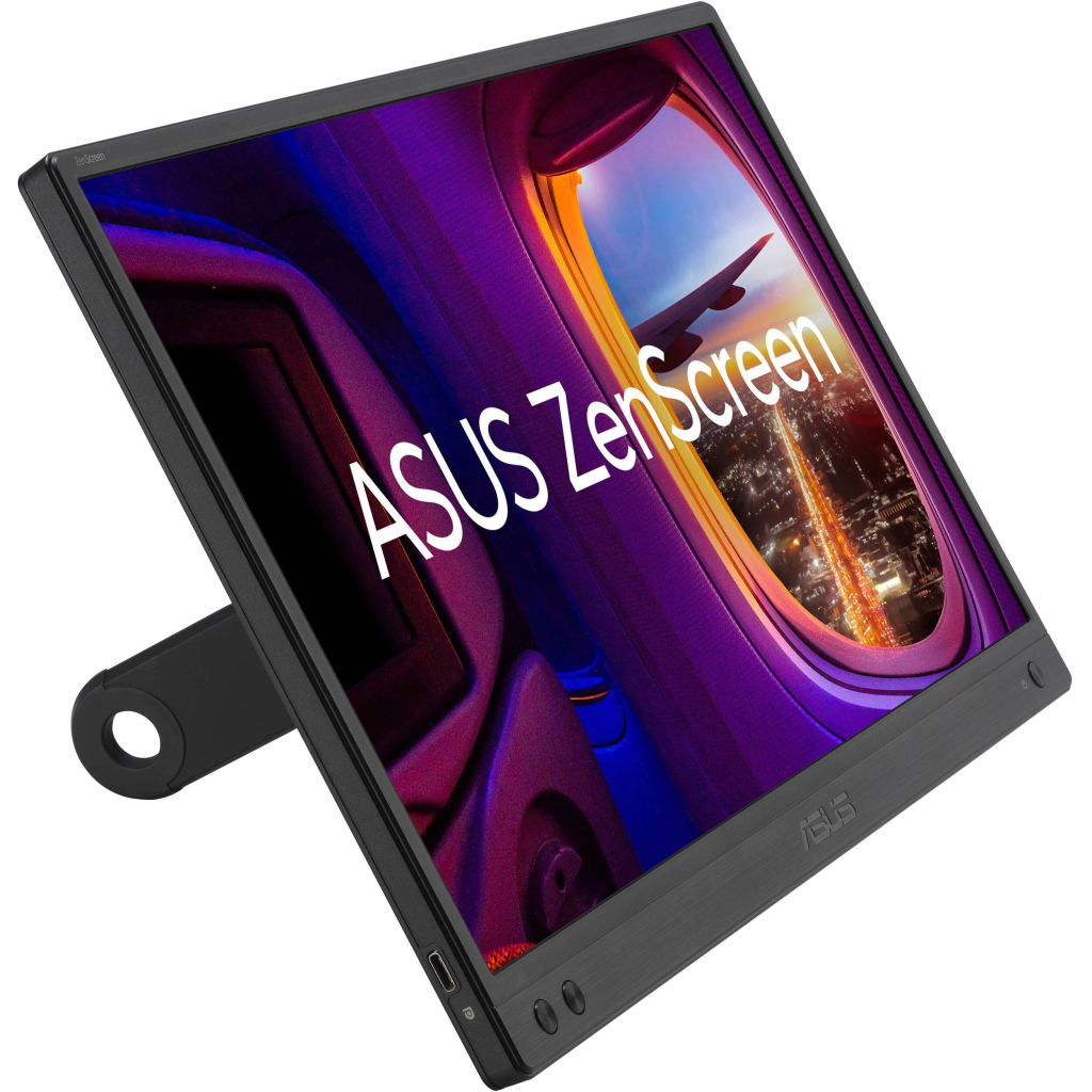 Монітор ASUS ZenScreen MB166CR (90LM07D3-B03170)