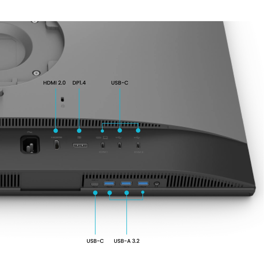 Монітор BenQ PD2706QN Grey