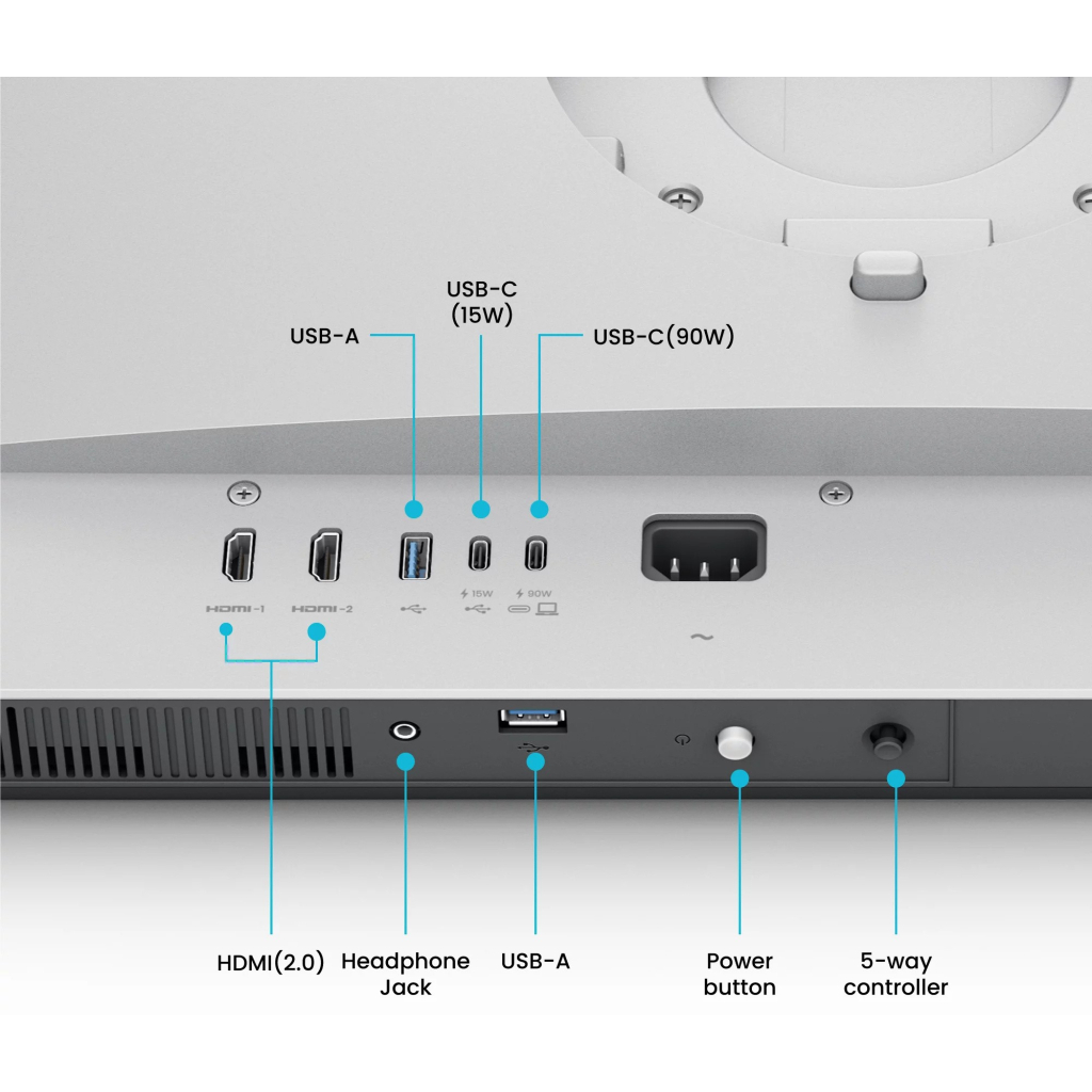 Монітор BenQ MA320U Silver