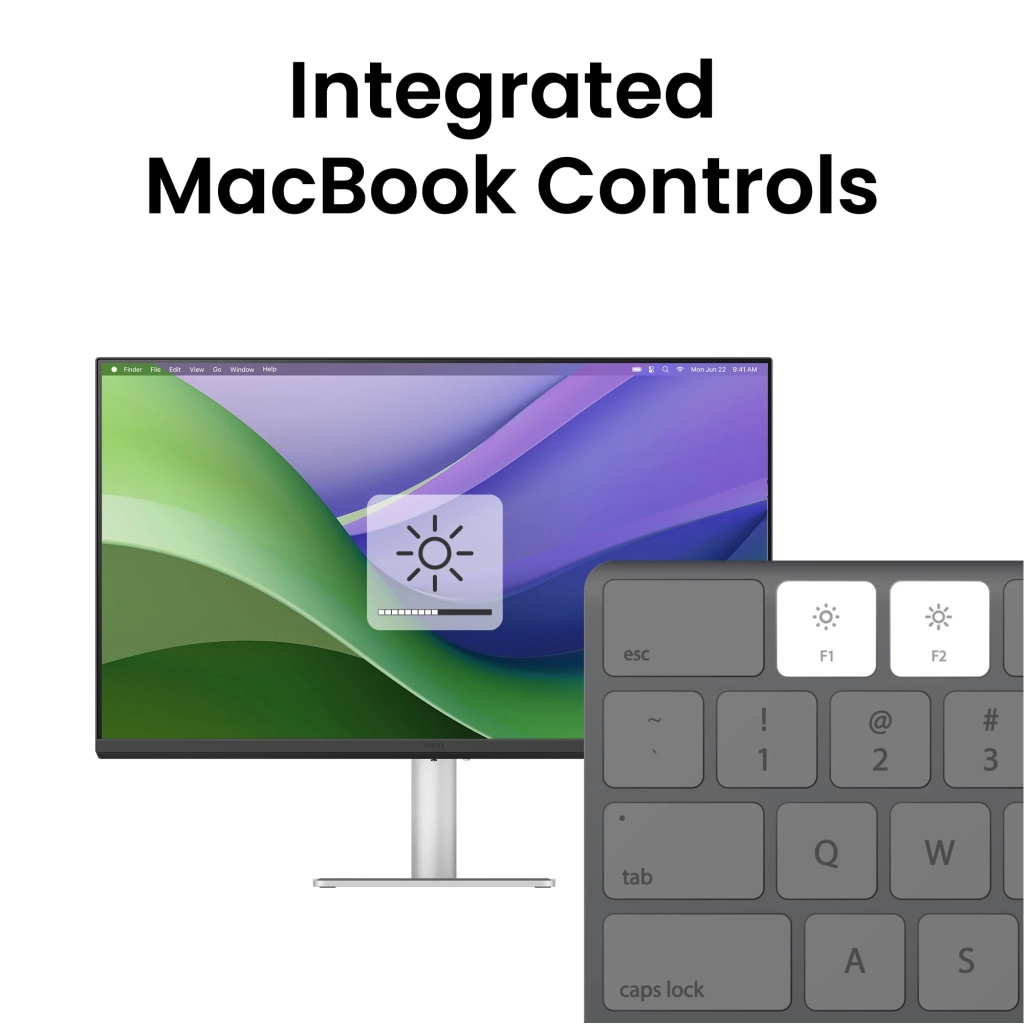 Монітор BenQ MA270U Silver