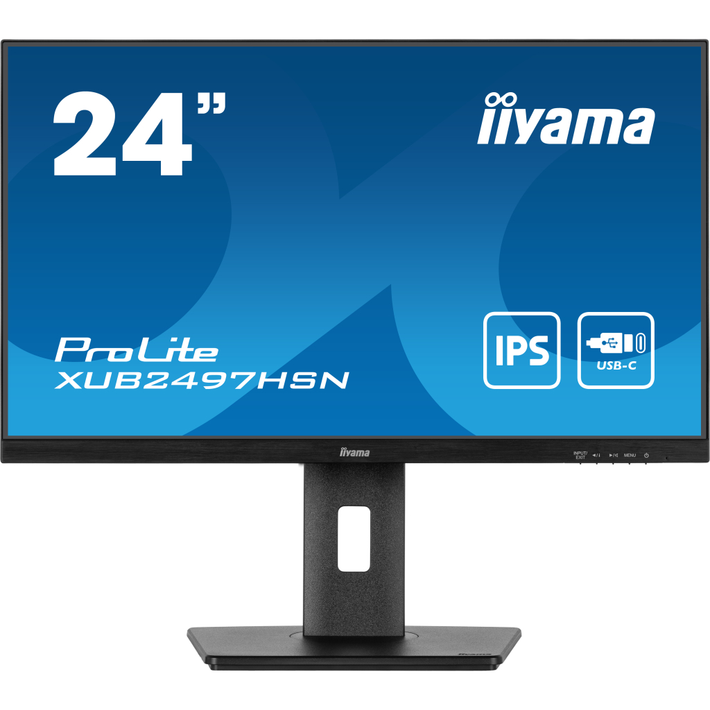 Монітор iiyama XUB2497HSN-B2