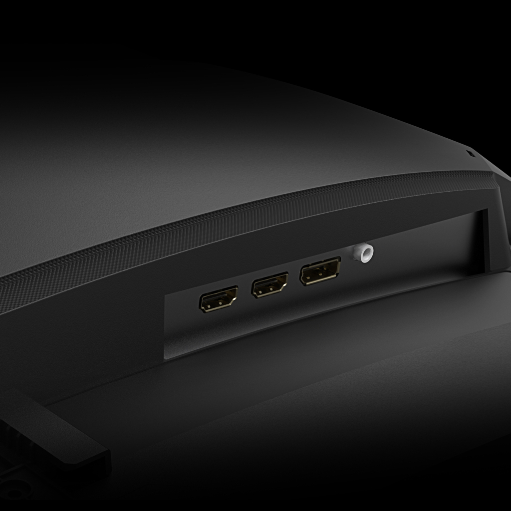 Монітор GIGABYTE GS32QCA EK