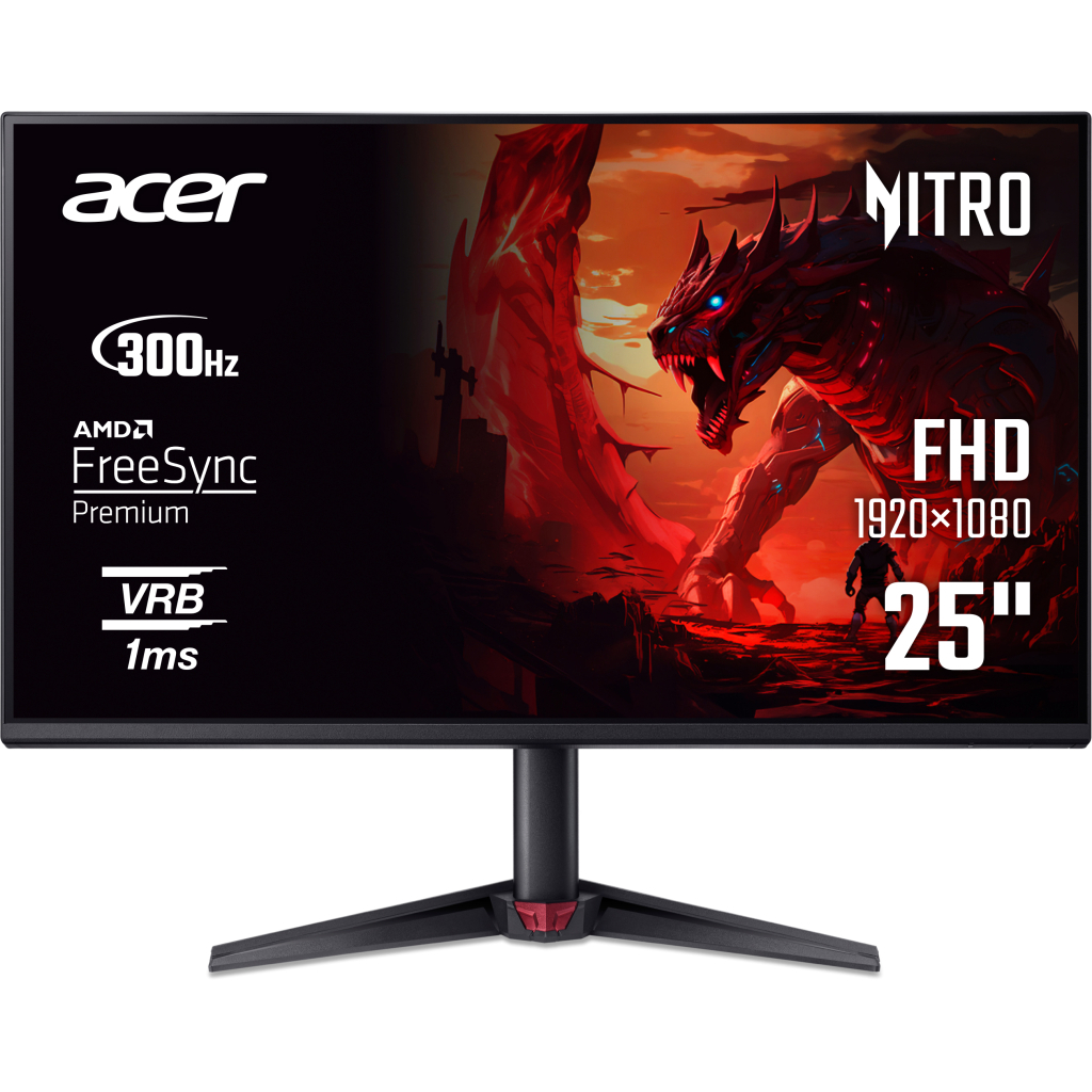 Монітор Acer VG250QFbmiipx (UM.KV0EE.F04)