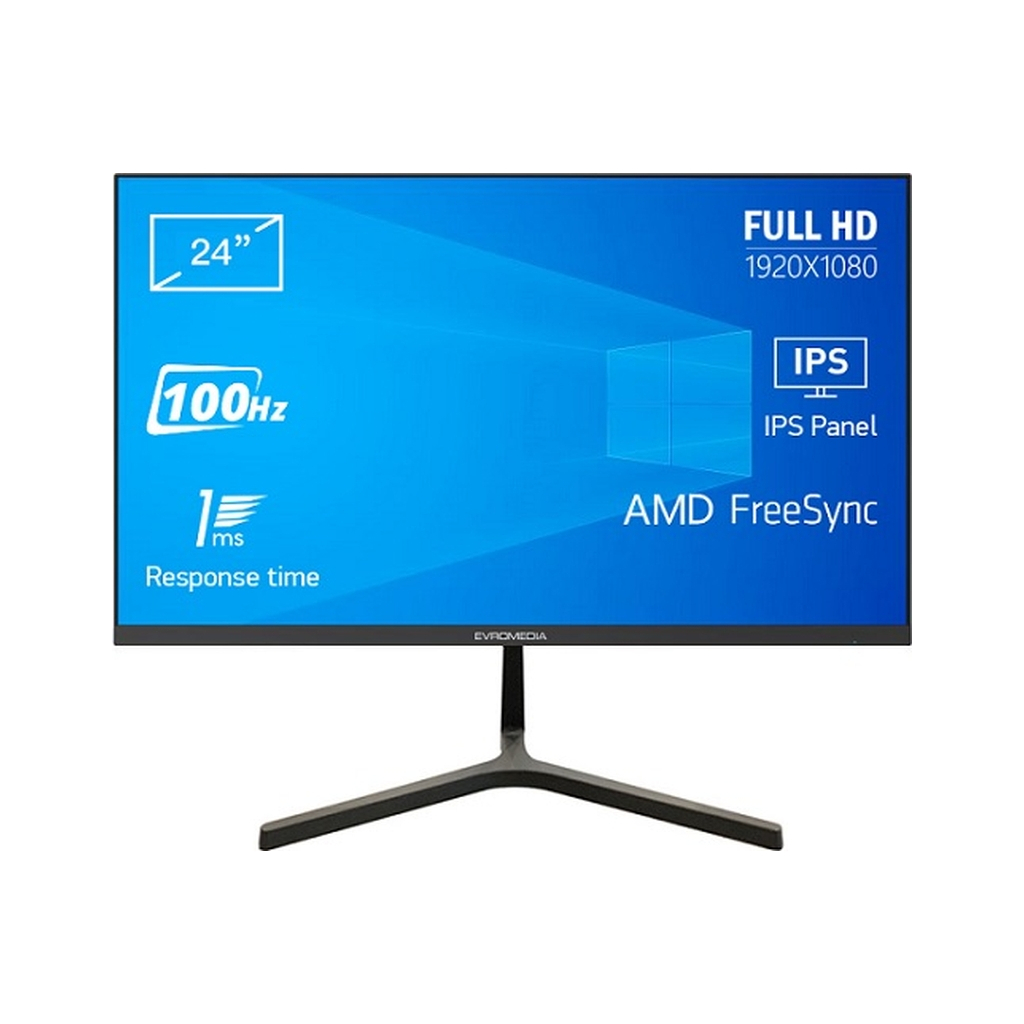 Монітор EvroMedia i24 USBSync 100HZ