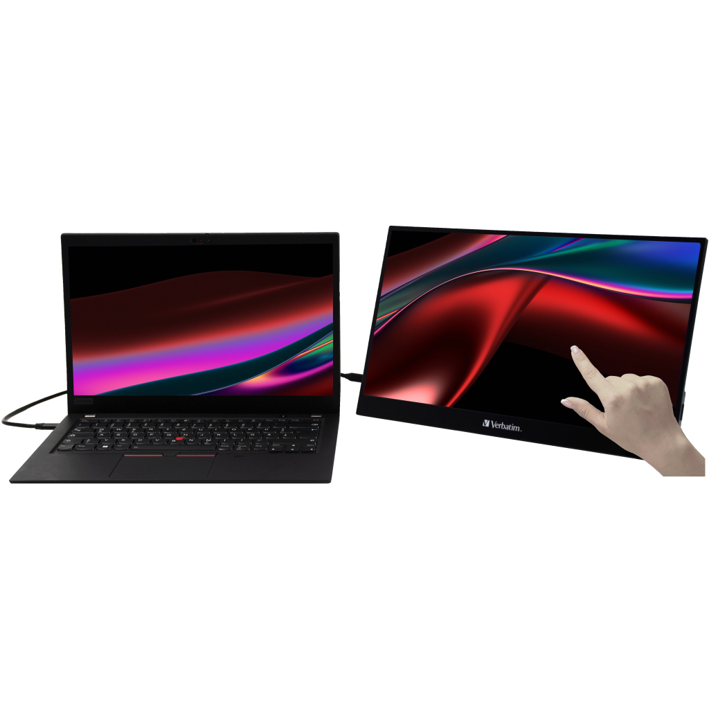 Монітор Verbatim PMT-17-4К (32239)