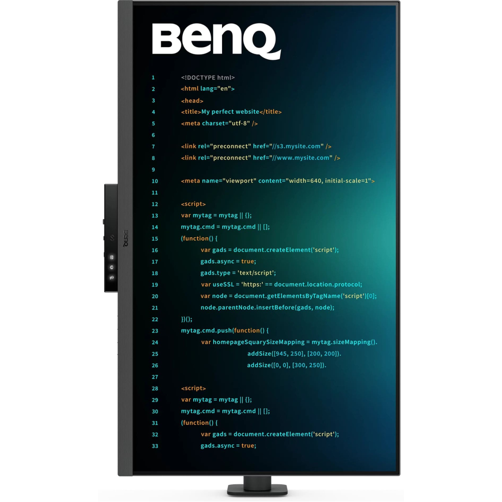 Монітор BenQ RD320UA Metallic Grey