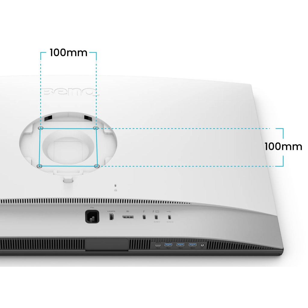 Монітор BenQ PD3226G White-Silver