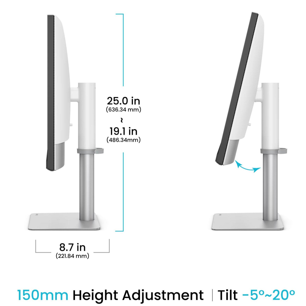 Монітор BenQ PD3226G White-Silver