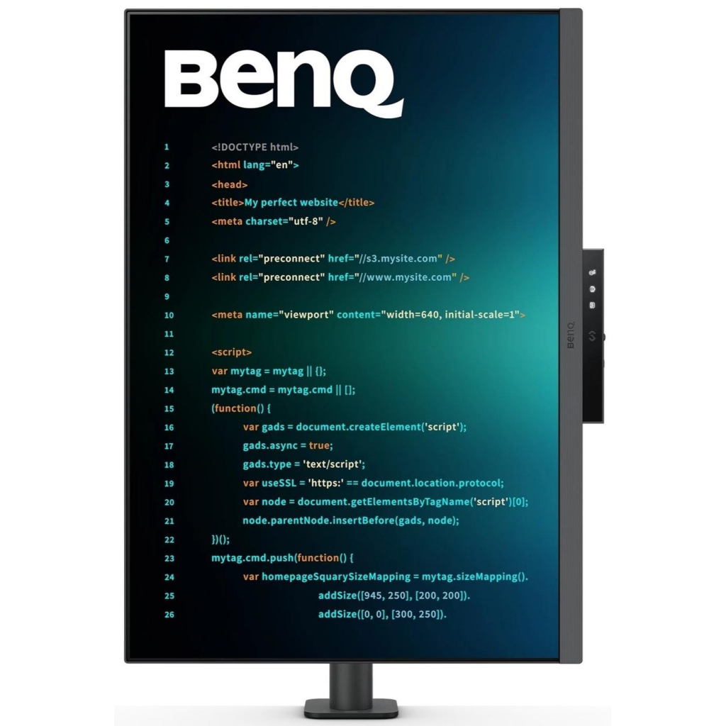 Монітор BenQ RD280UA METALLIC GREY