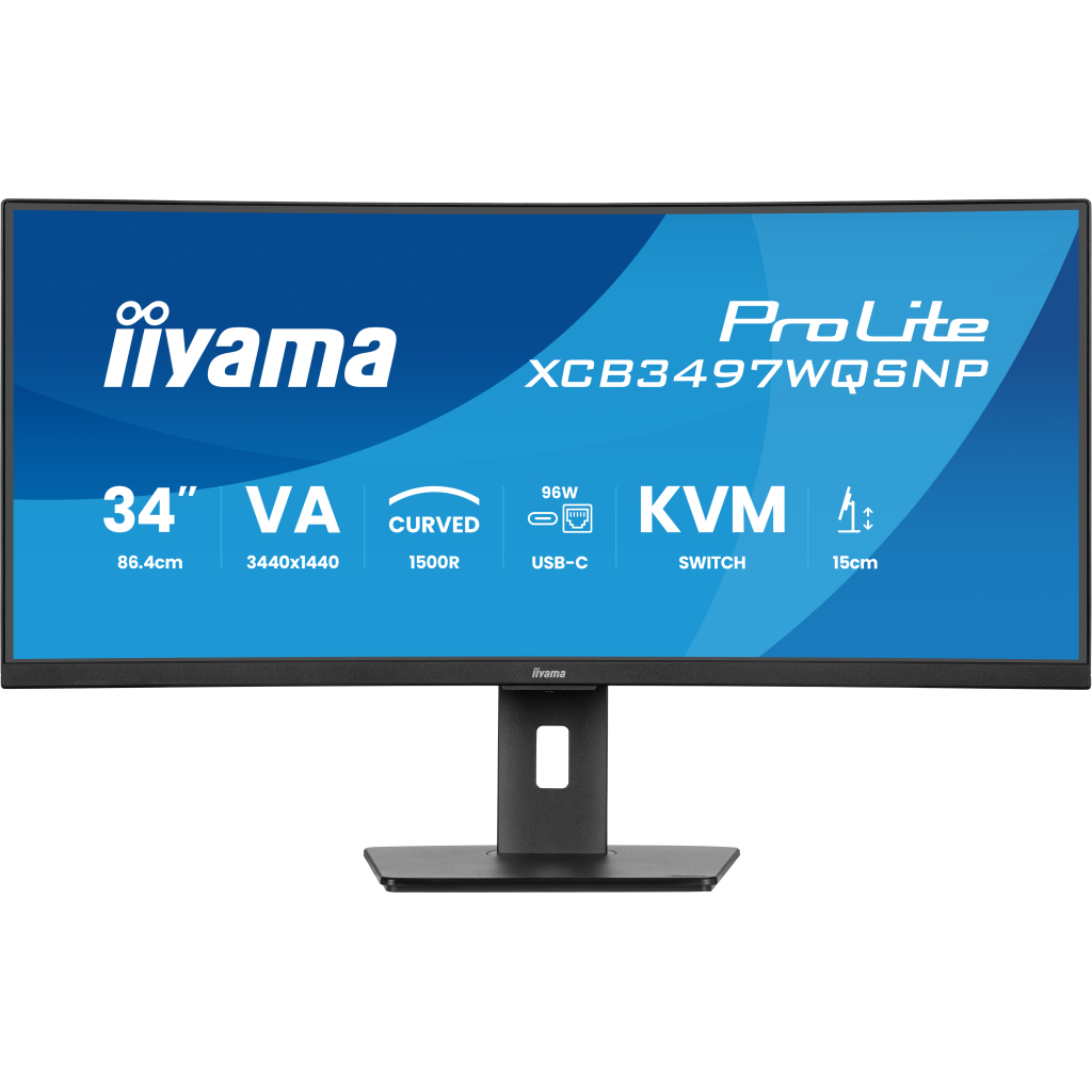 Монітор iiyama XCB3497WQSNP-B1