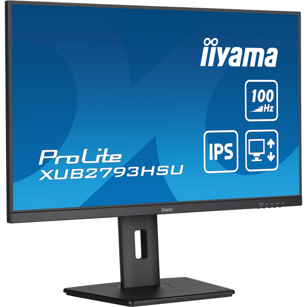 Монітор iiyama XUB2793HSU-B7