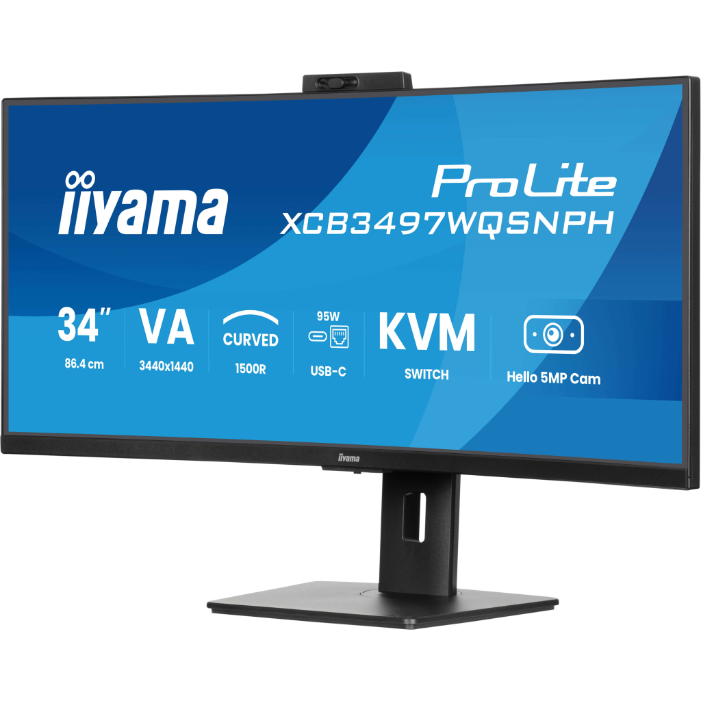 Монітор iiyama XCB3497WQSNPH-B1