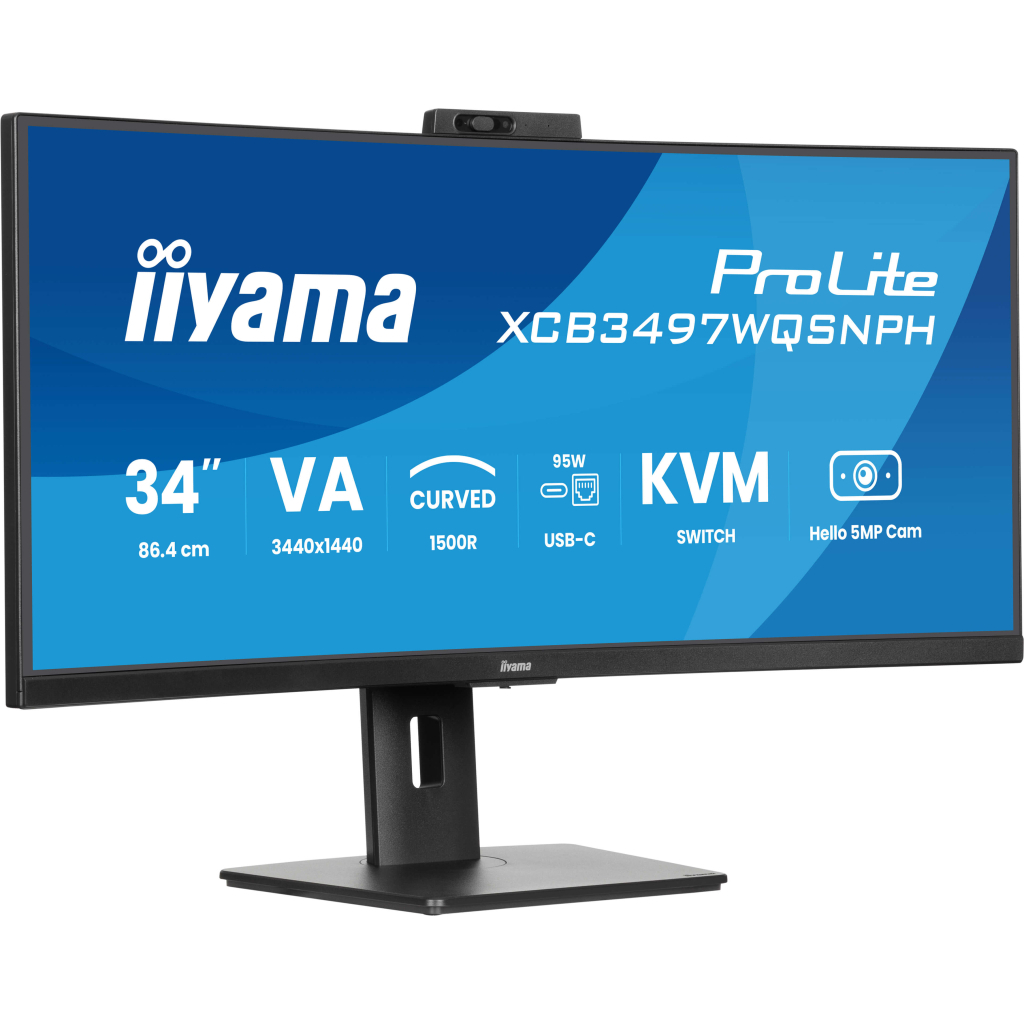 Монітор iiyama XCB3497WQSNPH-B1