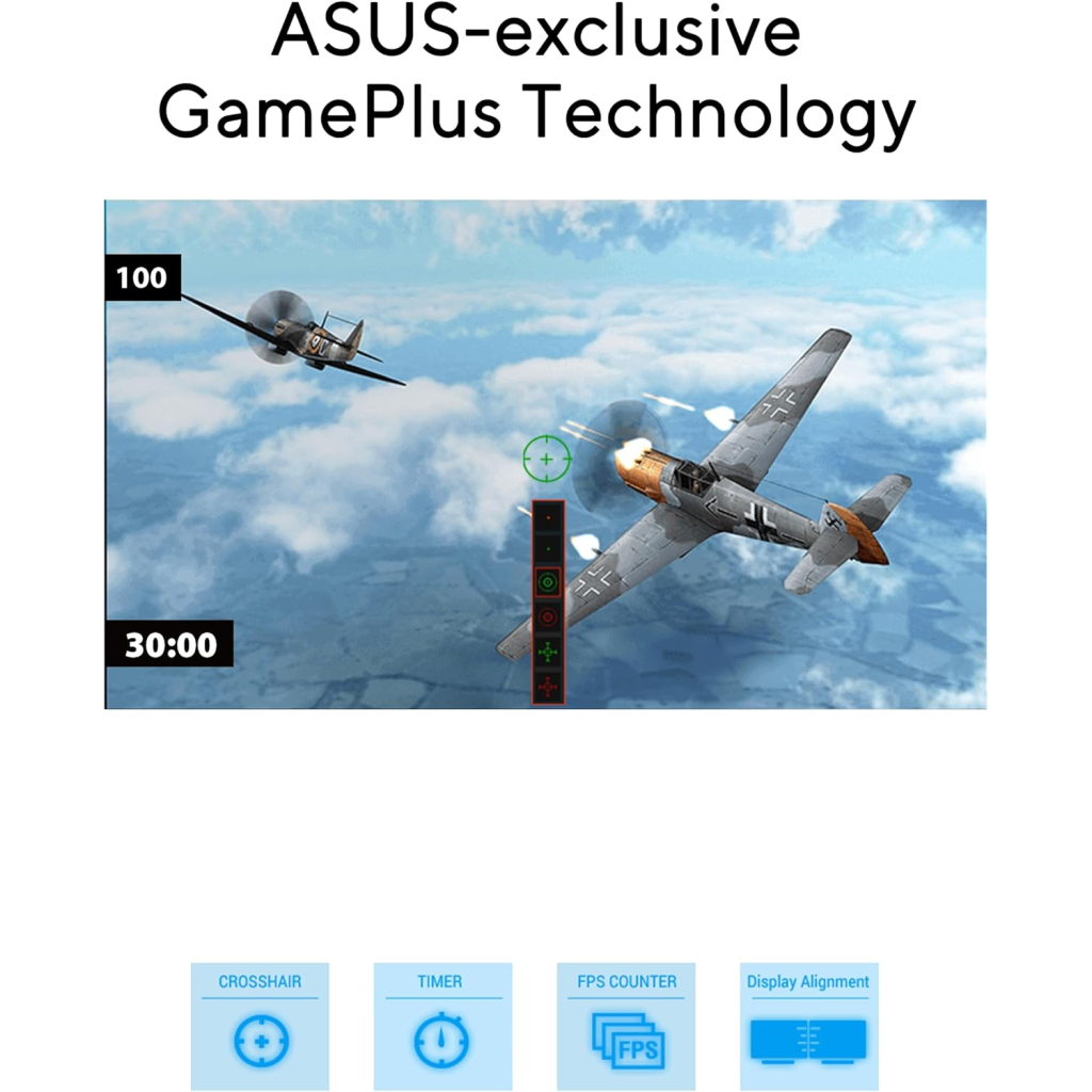 Монітор ASUS VP227HF (90LM0880-B01O71)