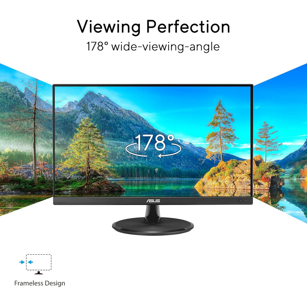 Монітор ASUS VP227HF (90LM0880-B01O71)