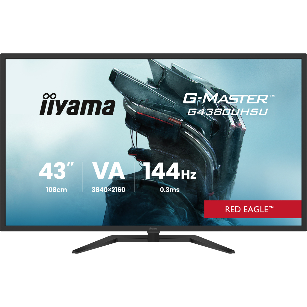 Монітор iiyama G4380UHSU-B2