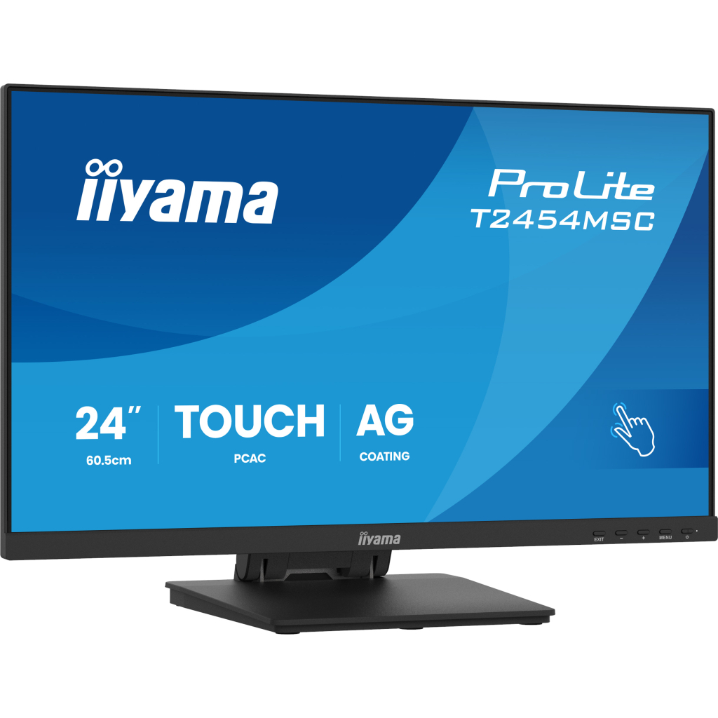 Монітор iiyama T2454MSC-B3AG
