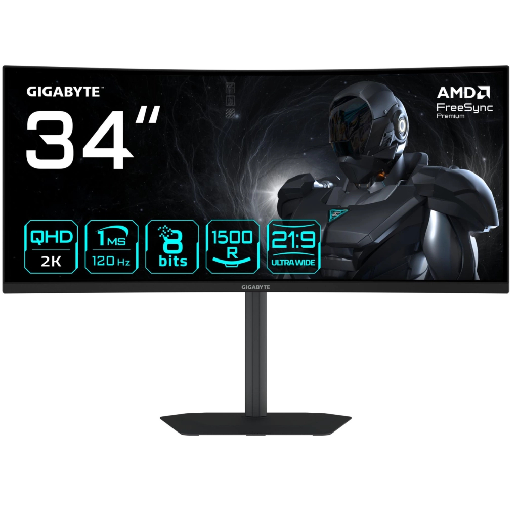 Монітор GIGABYTE GS34WQCA EK